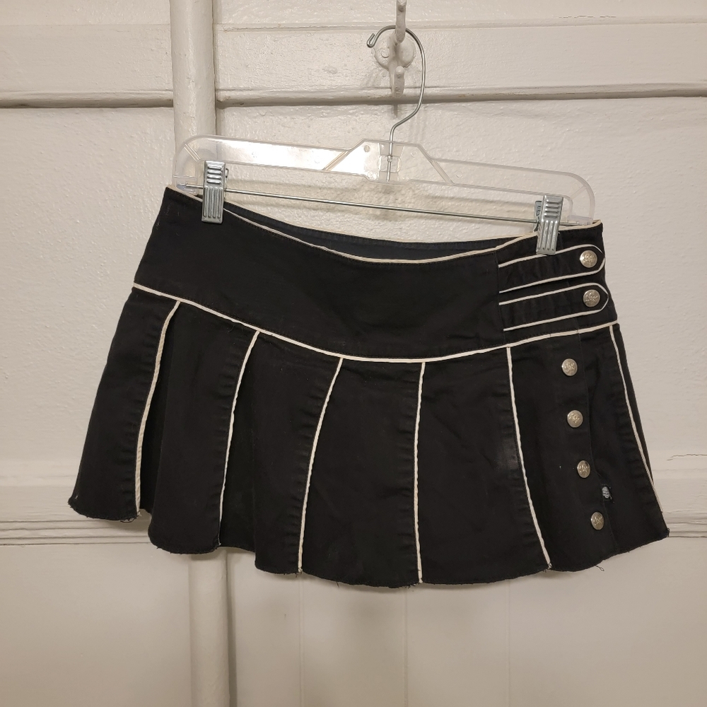 Tripp NYC y2k Punk rock goth skirt